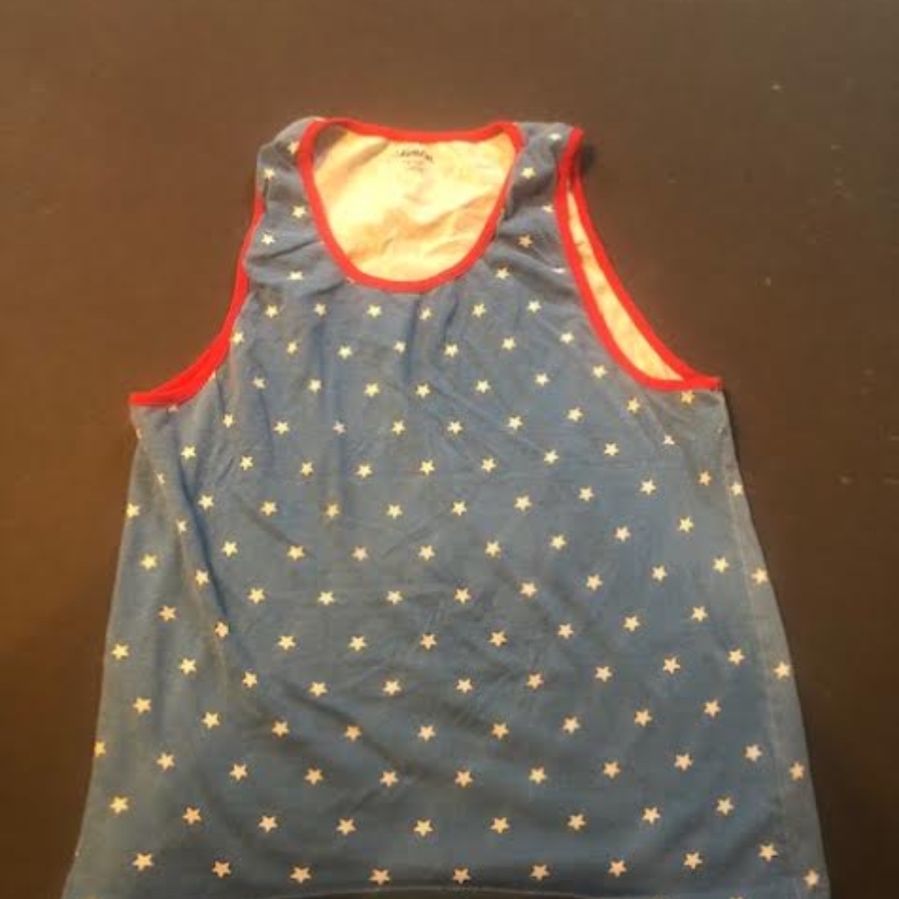 Vintage Retro 70s 80s tank L